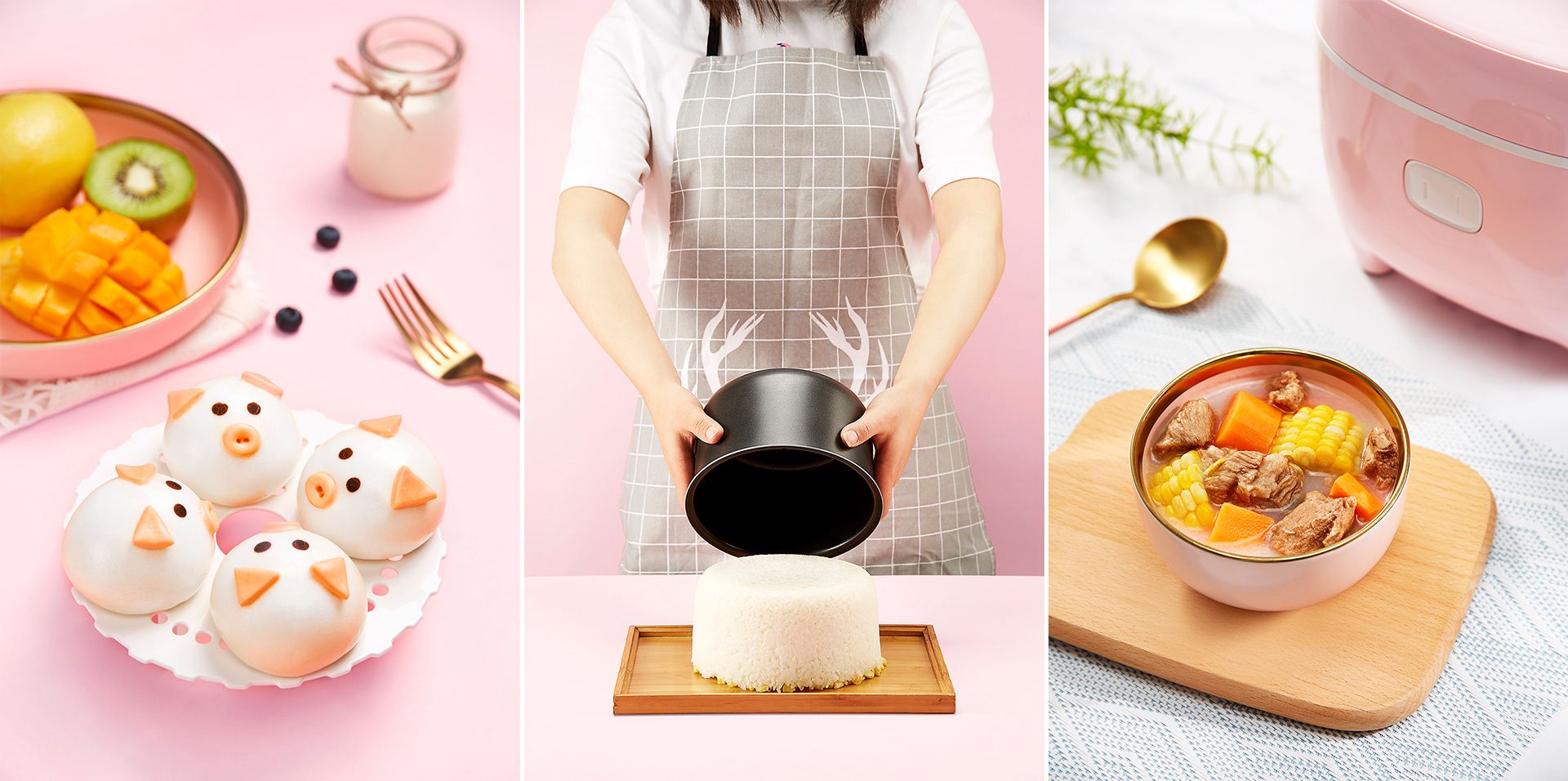 Small Pink Pig Rice Cooker on Behance.jpg